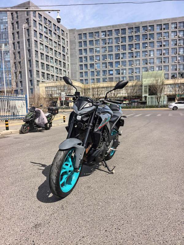 二手雅马哈MT-03