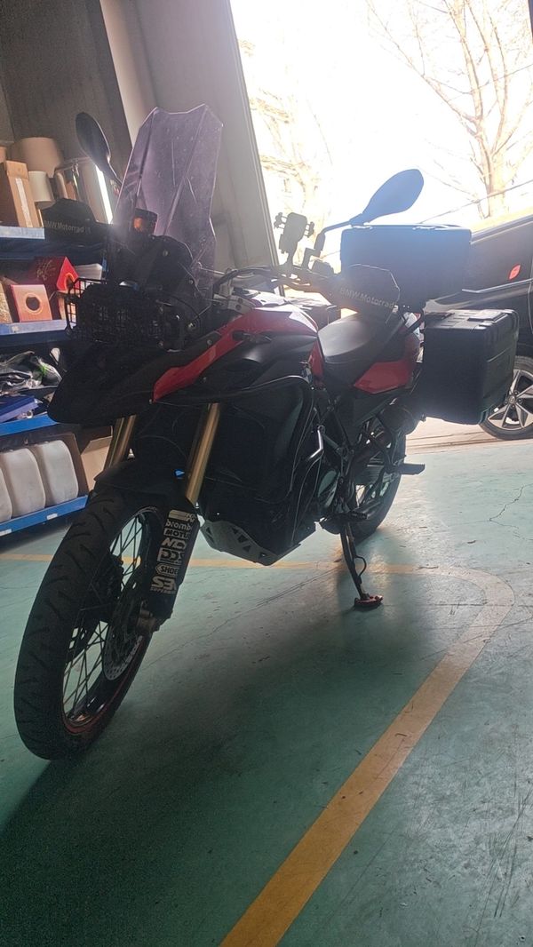 二手宝马F 800 GS