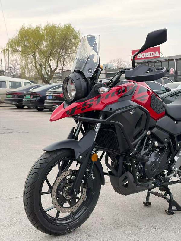 二手豪爵铃木DL250