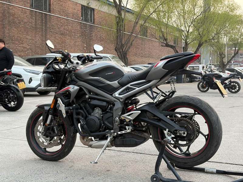 二手凯旋Street Triple 765