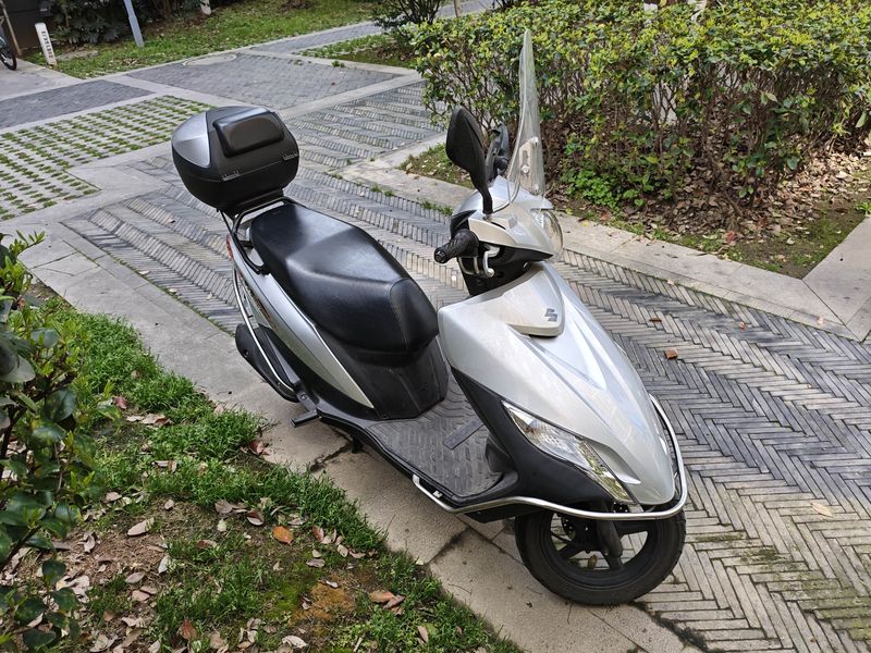 二手济南铃木优友 UU125i