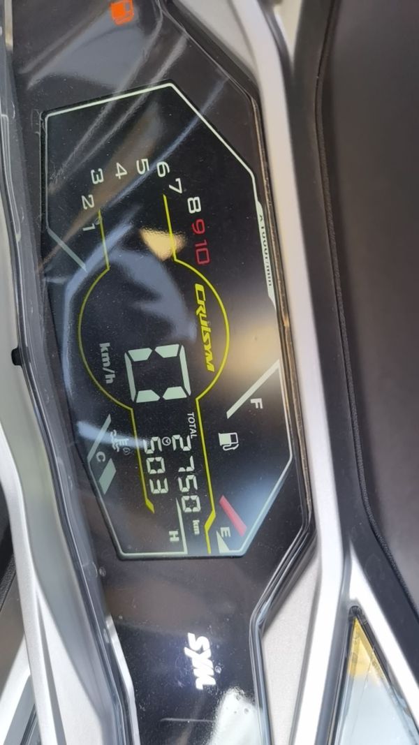 二手三阳巡弋 Cruisym250