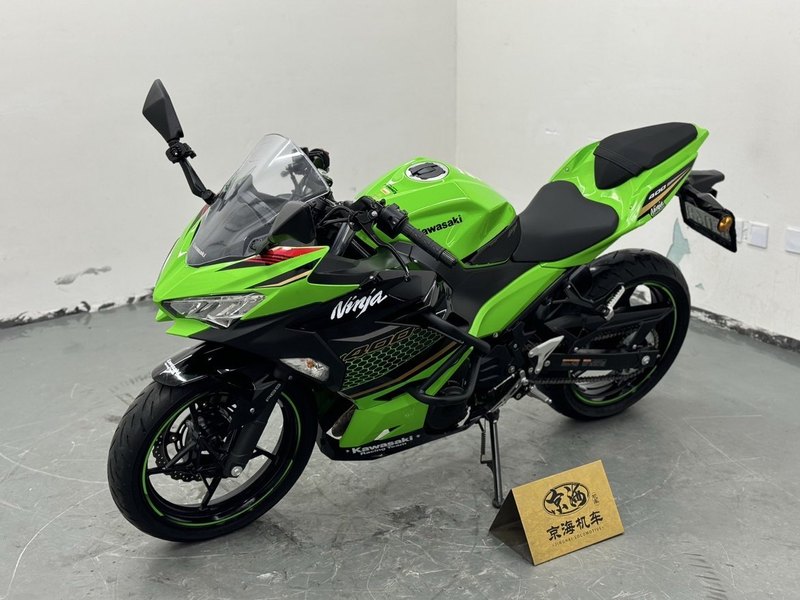 二手川崎Ninja 400