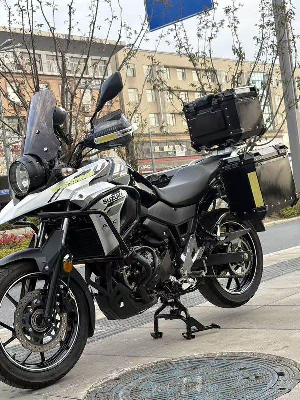 二手豪爵铃木DL250