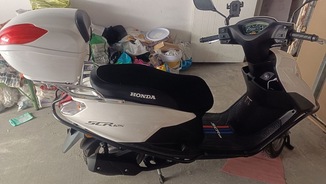 二手五羊本田SCR125