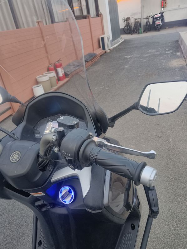 二手建设雅马哈巡鹰125