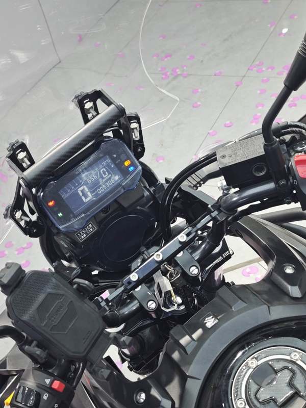 二手豪爵铃木DL250