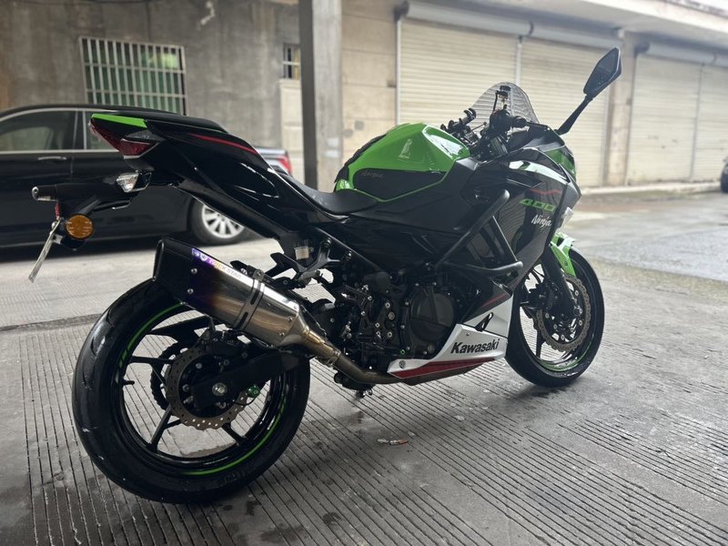 二手川崎Ninja 400