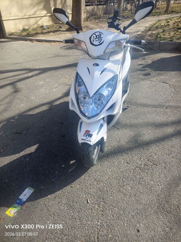 二手光阳弯道情人150 ACC