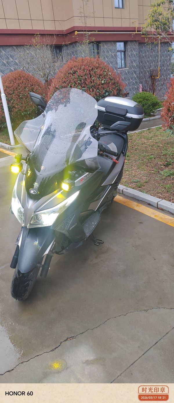 二手光阳赛艇 250