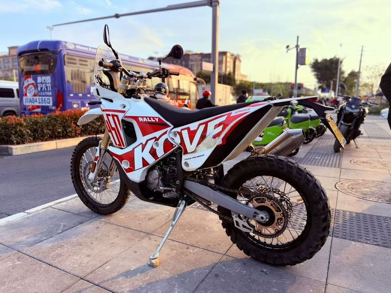 二手凯越450Rally