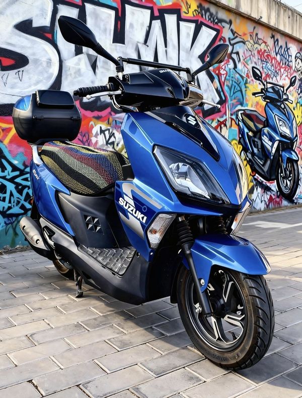 二手济南铃木UY125