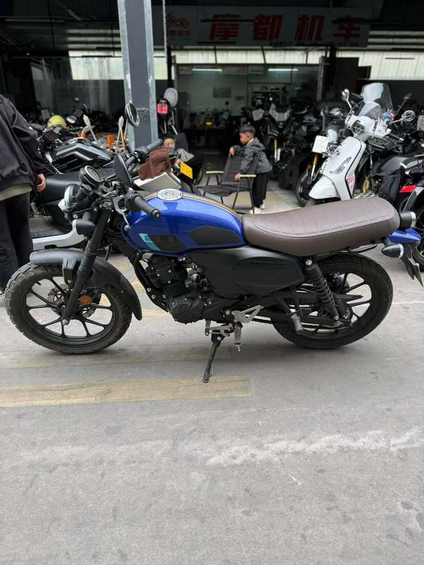 二手建设雅马哈GT150 Fazer