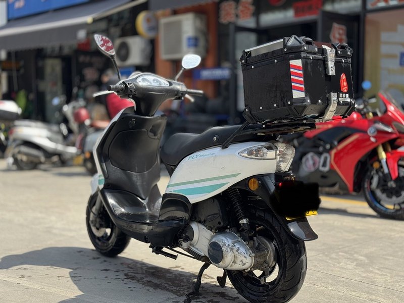 二手比亚乔Fly 150