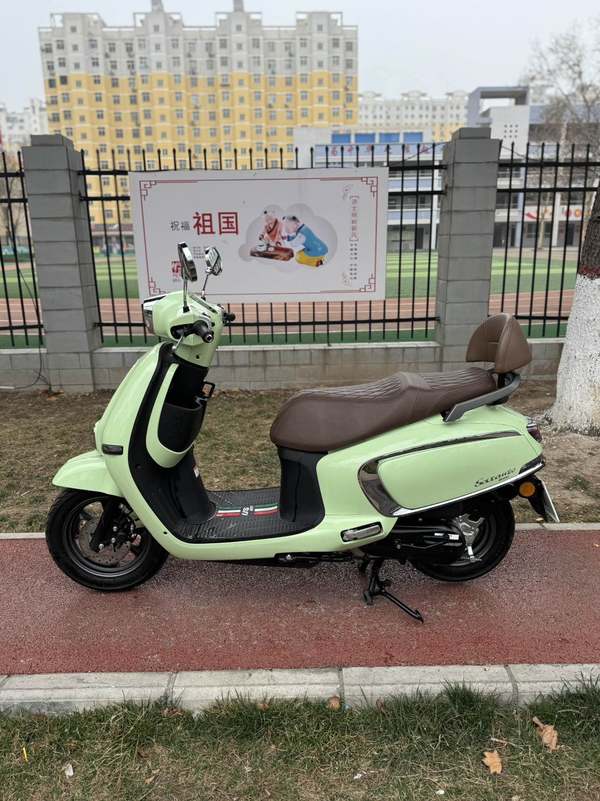 二手济南铃木US125