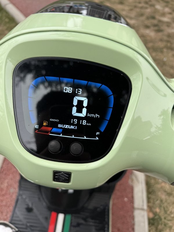 二手济南铃木US125