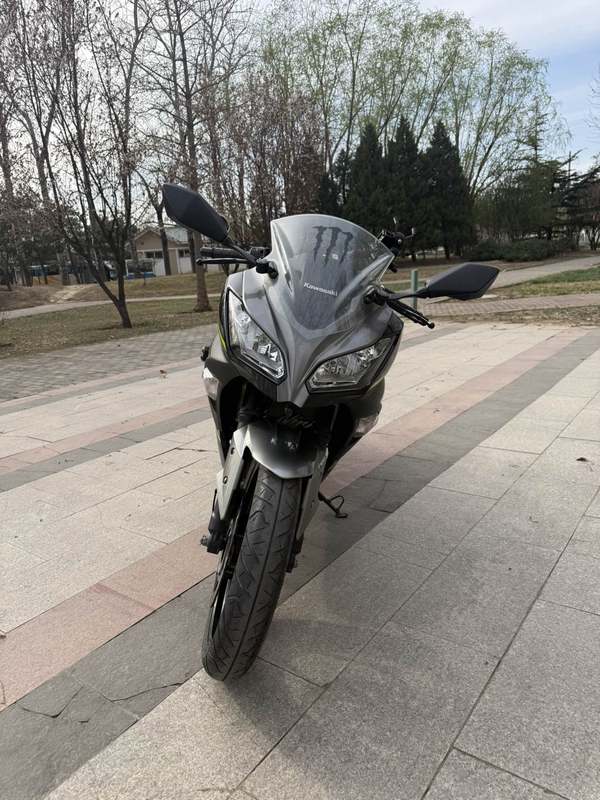 二手川崎Ninja 250