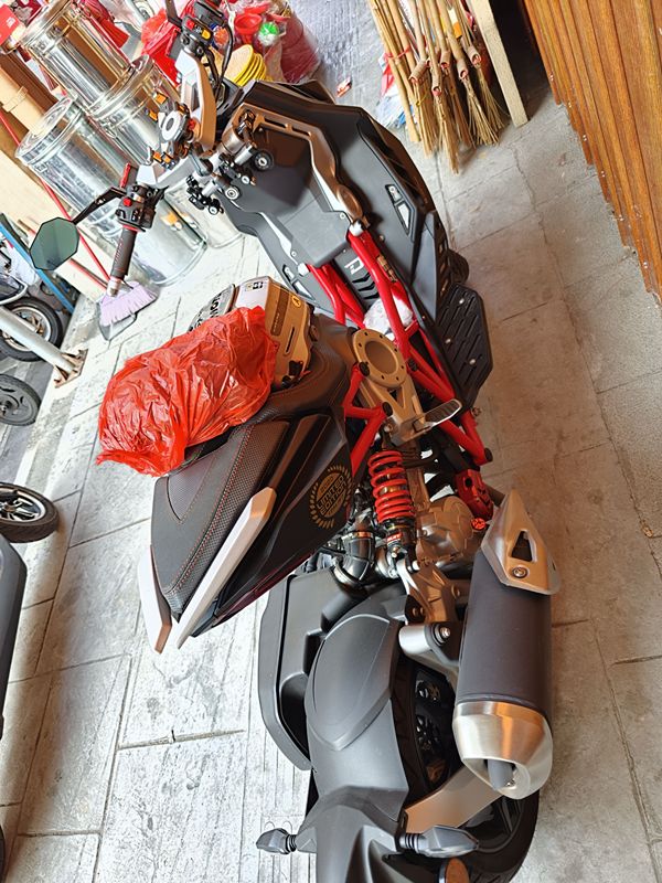 二手意塔杰特Dragster 150