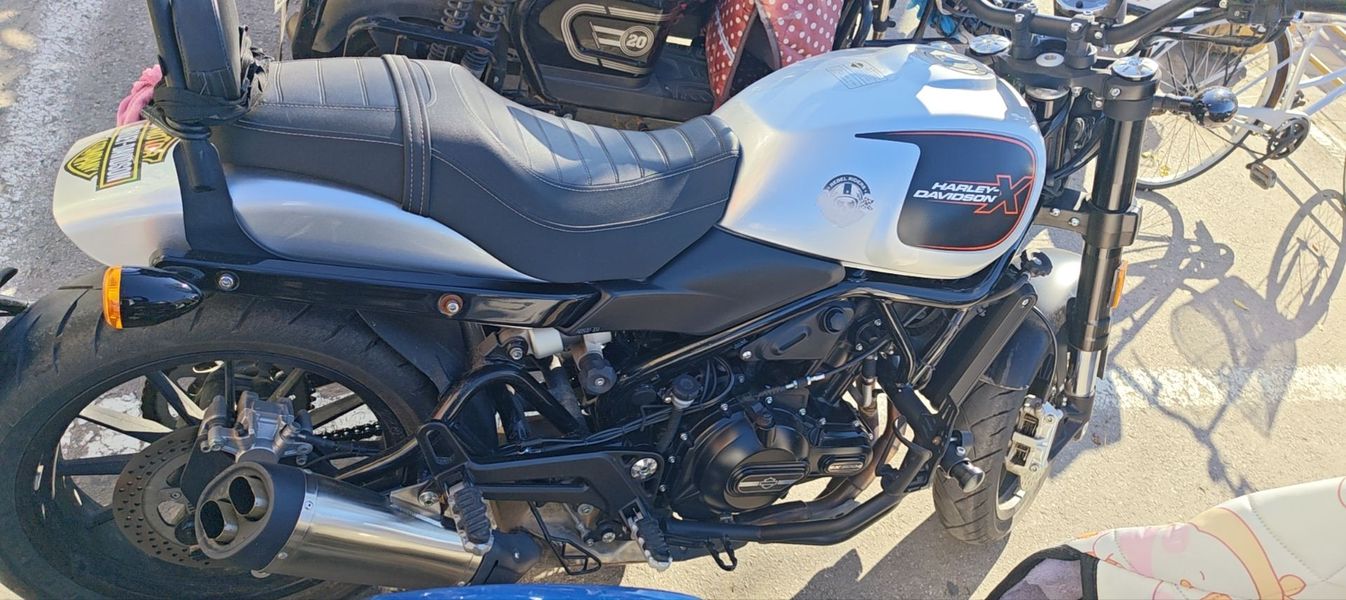 二手哈雷戴维森X 500