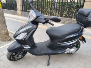 二手宗申比亚乔CITY FLY 150