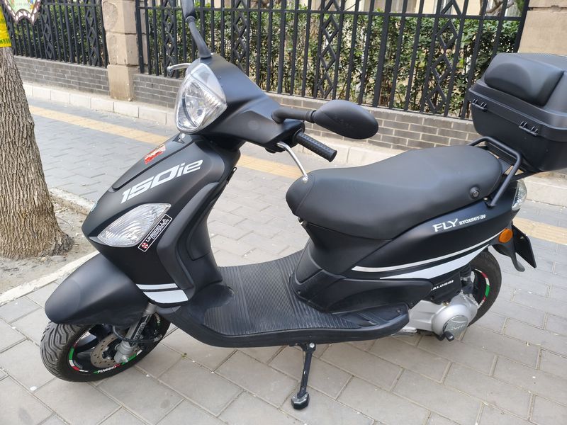 二手宗申比亚乔CITY FLY 150