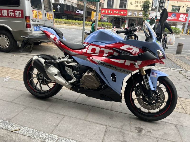 二手QJMOTOR赛450