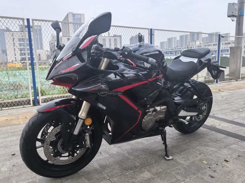 二手QJMOTOR赛600