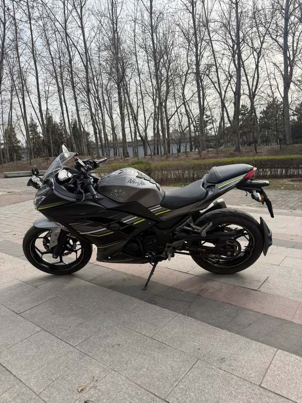 二手川崎Ninja 250
