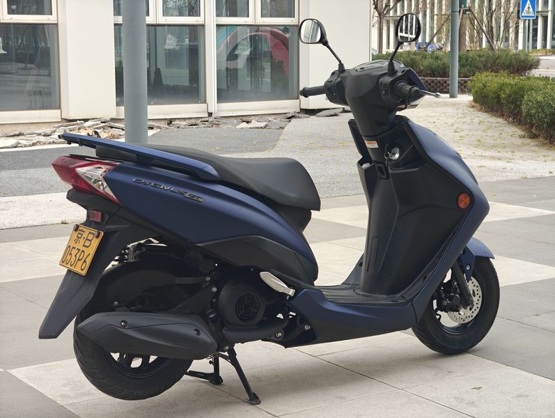 二手建设雅马哈赛鹰GT