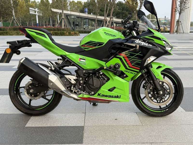 二手川崎Ninja 400