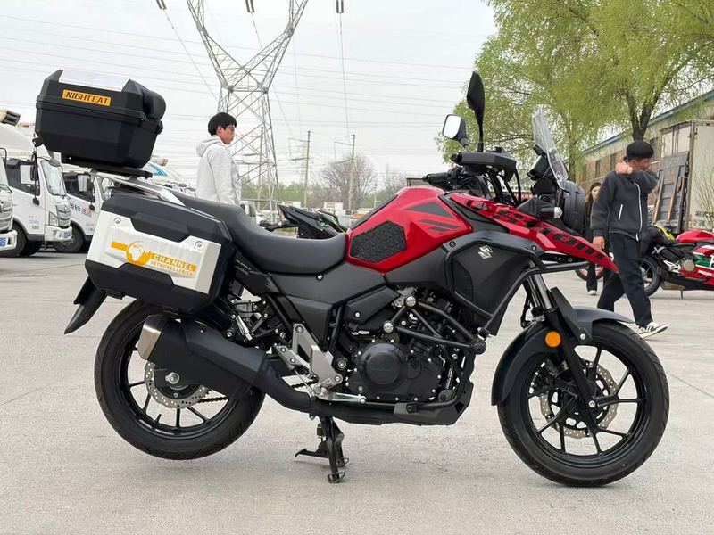 二手豪爵铃木DL250