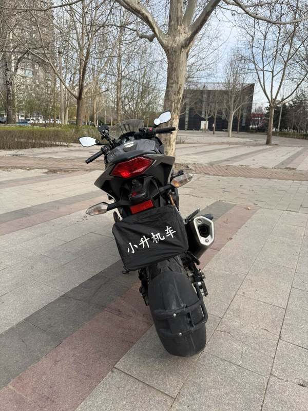 二手川崎Ninja 250