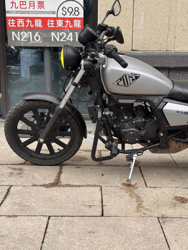 二手钱江凯威荣光 202