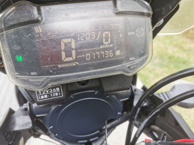 二手豪爵铃木DL250