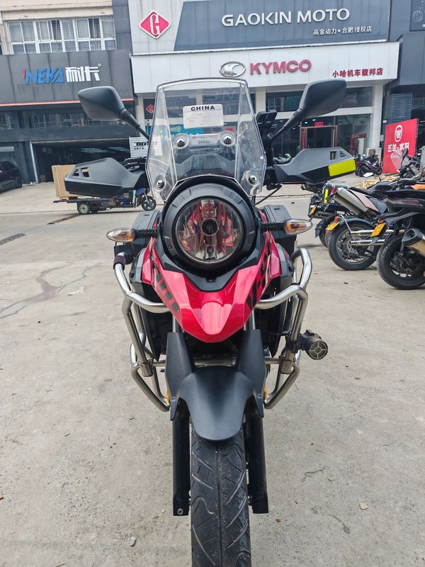 二手豪爵铃木DL250