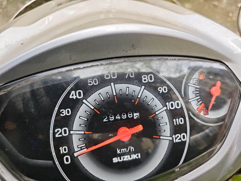 二手济南铃木优友 UU125i