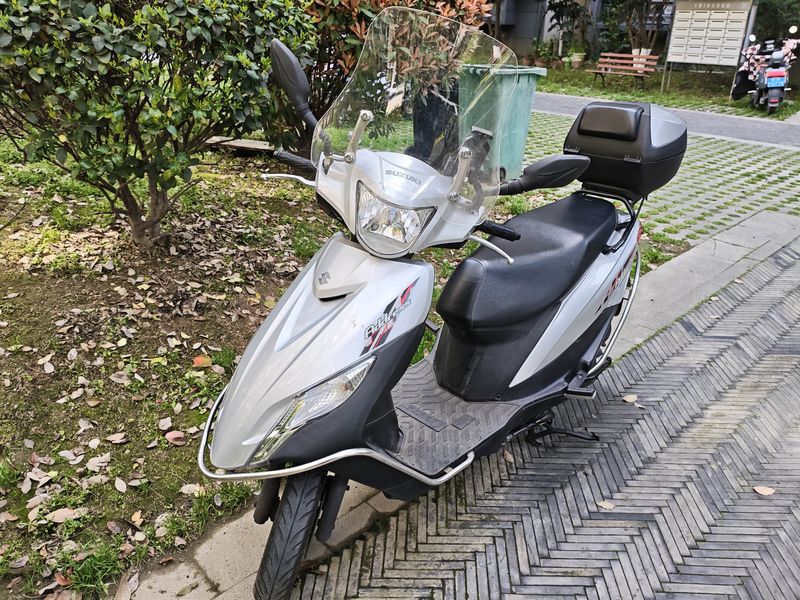 二手济南铃木优友 UU125i