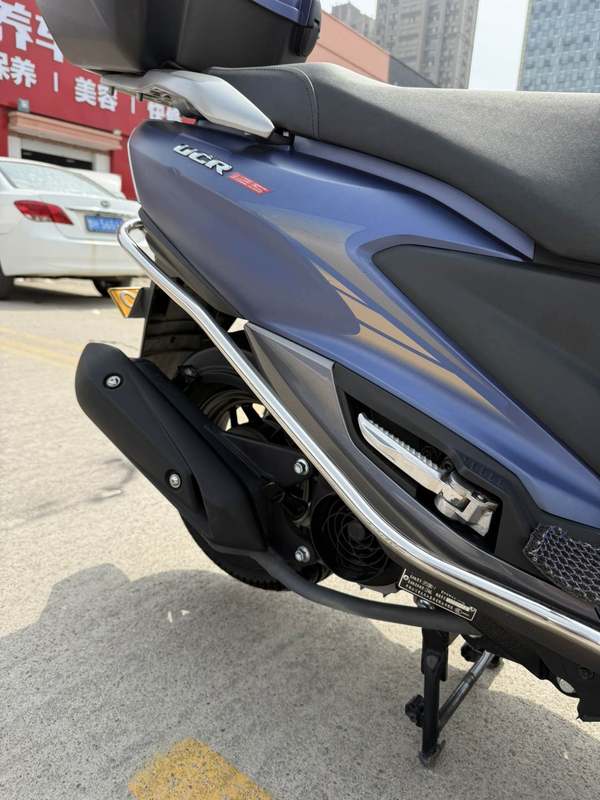 二手豪爵UCR125