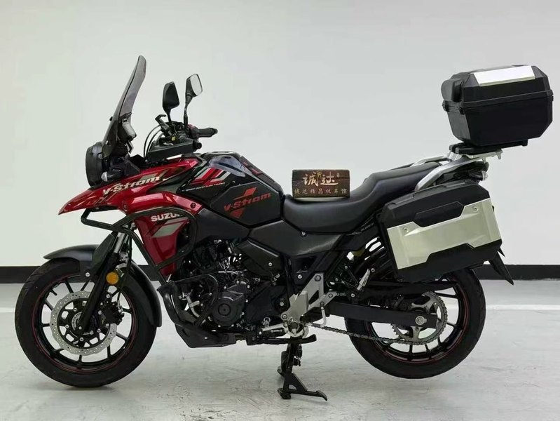 二手豪爵铃木DL250