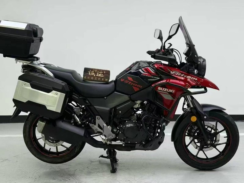 二手豪爵铃木DL250