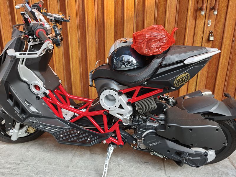 二手意塔杰特Dragster 150