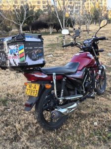 二手济南铃木QS150悍骏