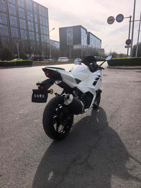 二手川崎Ninja 400