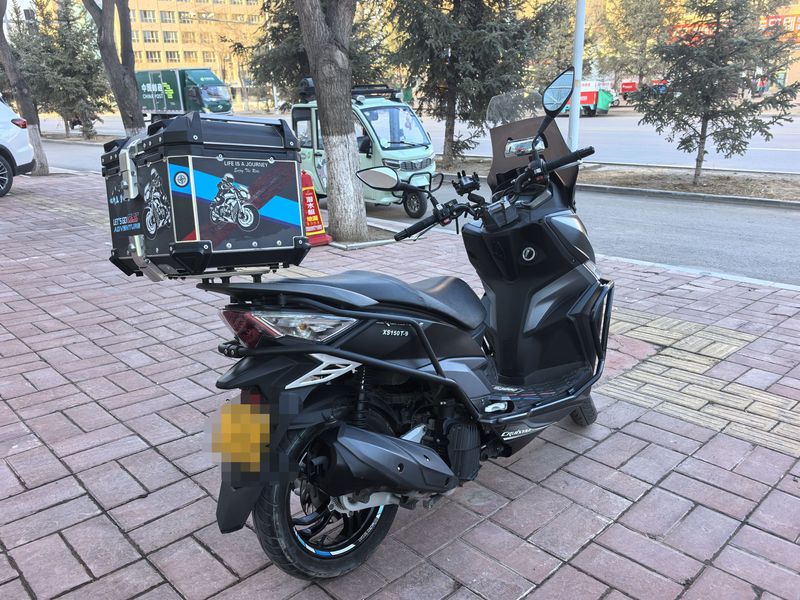 二手三阳巡弋 Cruisym150