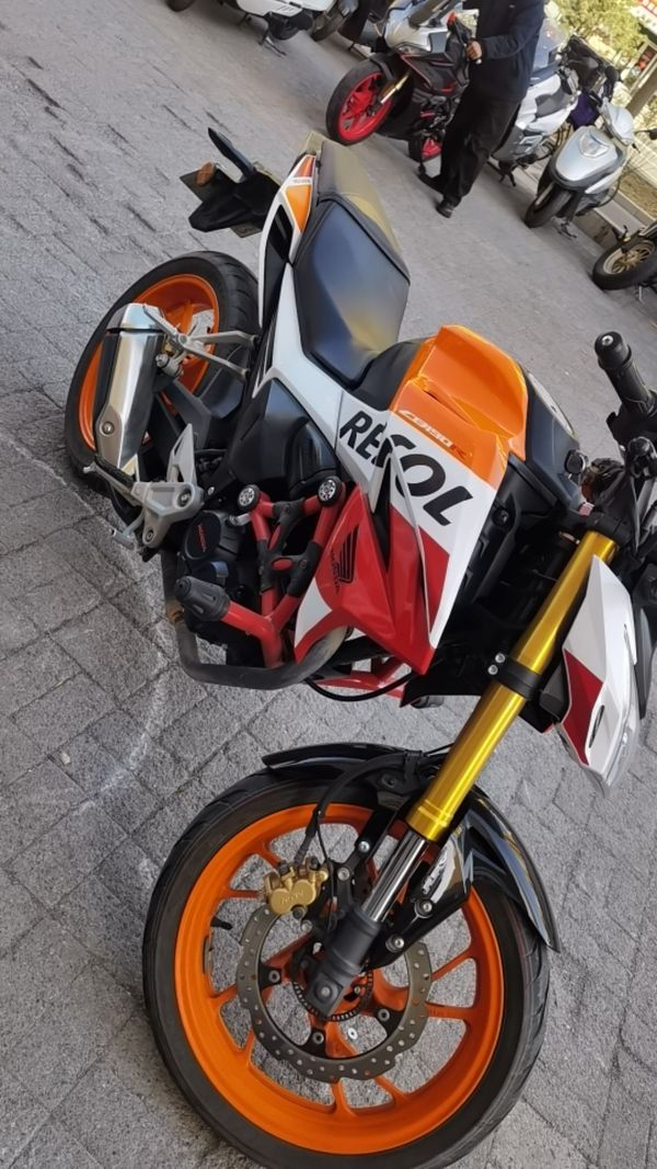 二手五羊本田CB190R 暴锋眼