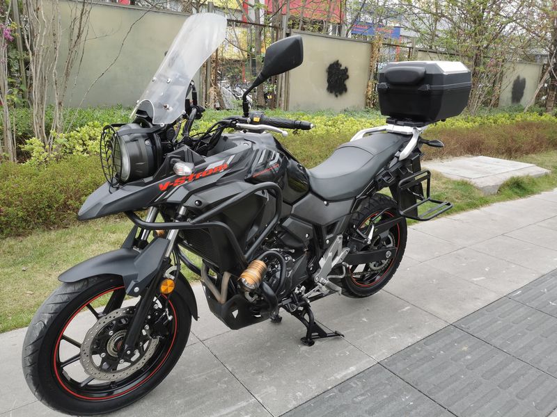 二手豪爵铃木DL250