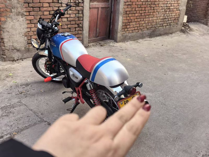 二手五羊本田CGX150