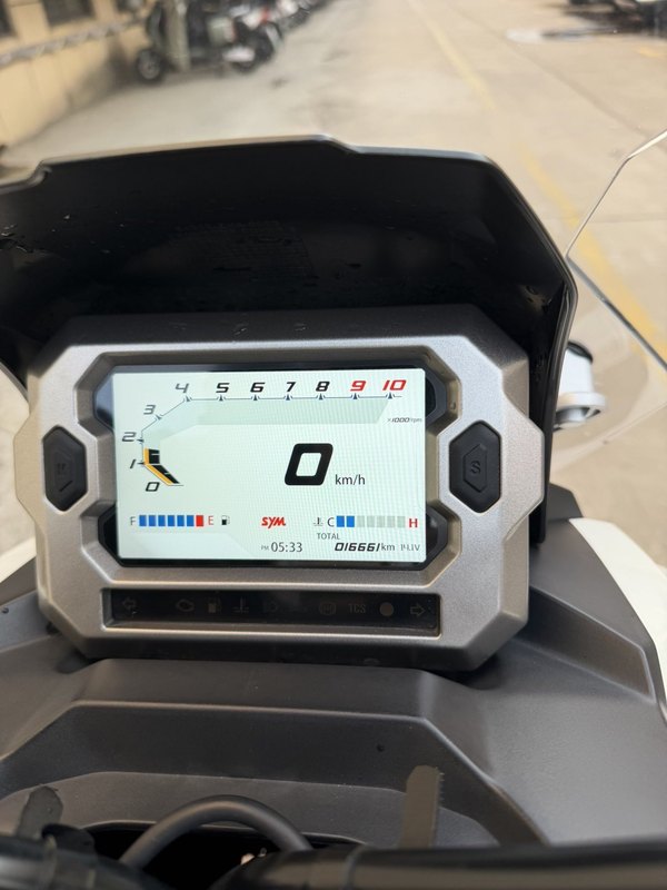 二手三阳哈士奇 Husky ADV150