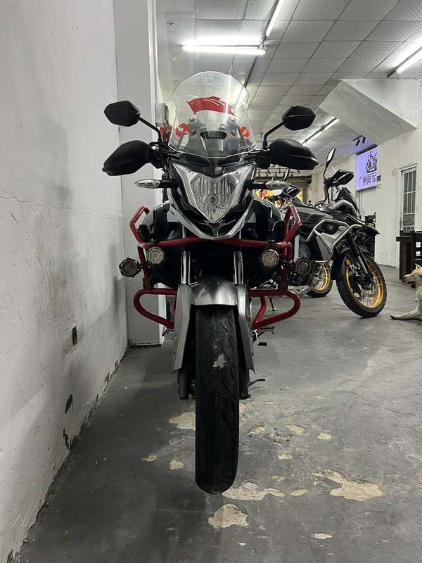 二手五羊本田猛鸷 CB190X