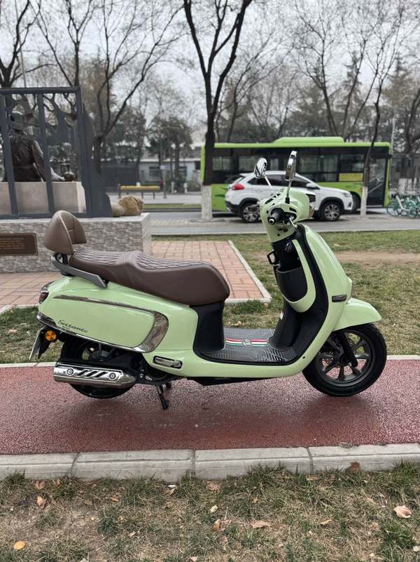 二手济南铃木US125